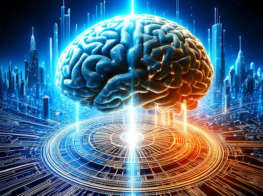 Firefly A professional, corporate-style futuristic high tech, alien space surrealistic view of the hw