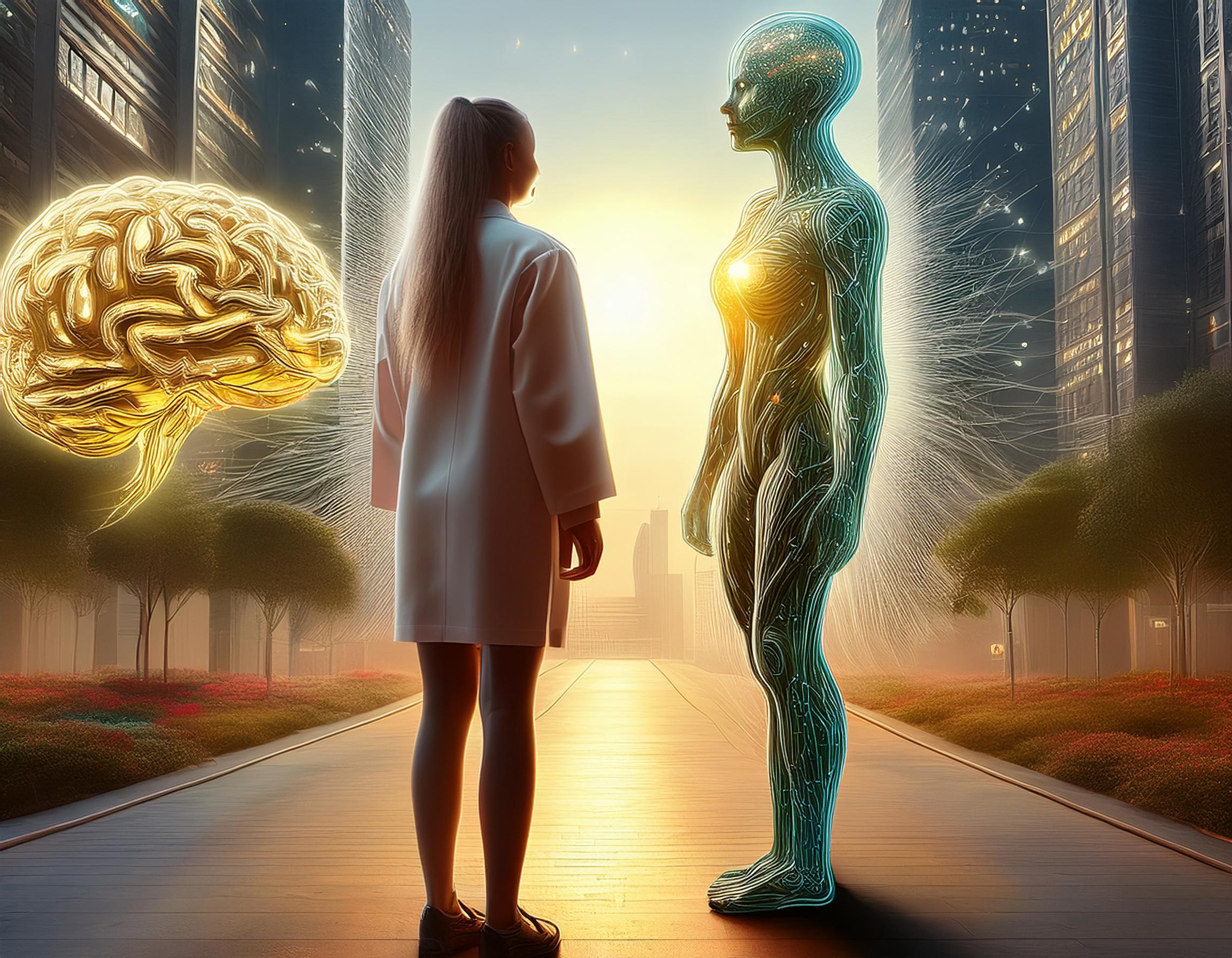 Firefly futuristic alien high tech corporate town luxury streets paradise garden, planets in backgro(1)